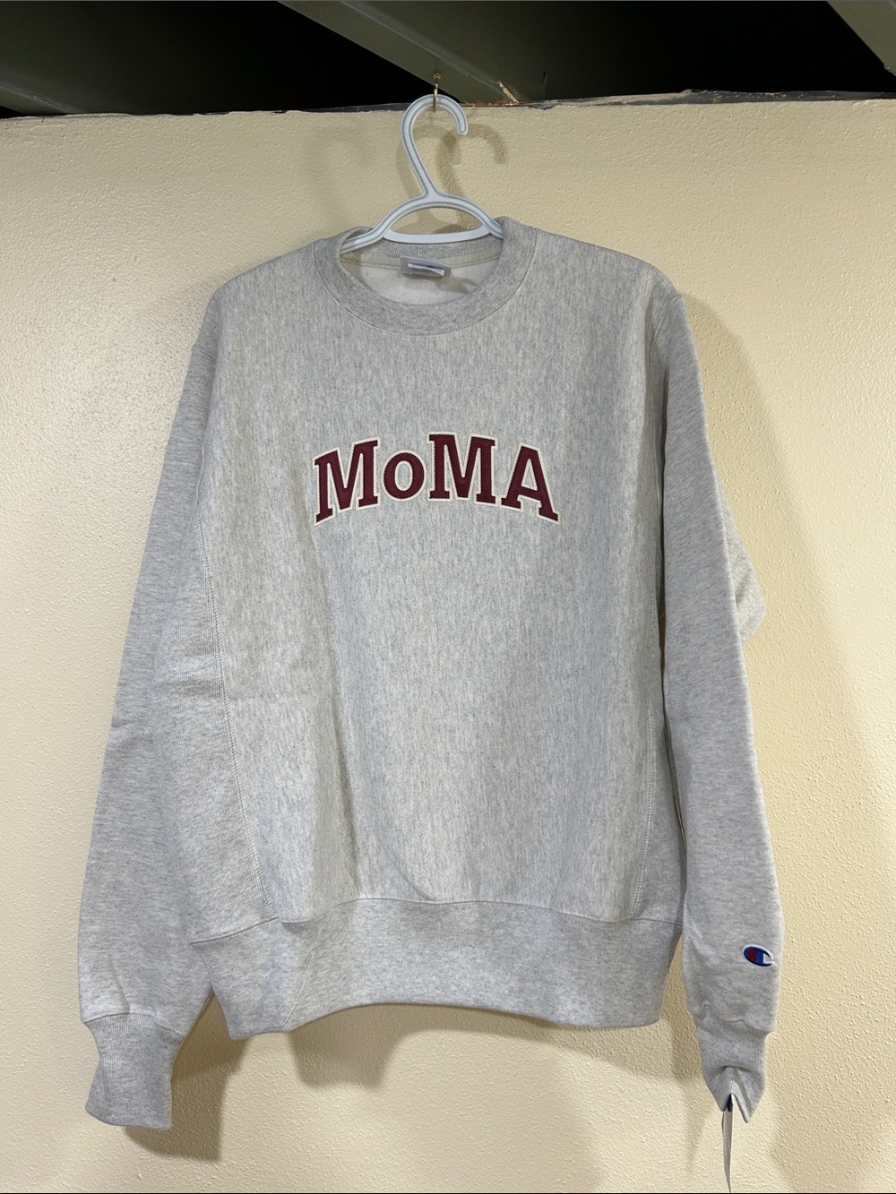 MoMa, Museum of Modern Art Champion Reverse Weave, Men’s Small, NWT, Retail $60